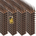 ШИПЫ ПЛАСТИКОВЫЕ ДЛЯ ПТИЦ И ГОЛУБЕЙ 48 шт. 25 м.