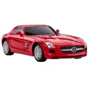 Rastar - Mercedes Benz SLS AMG 1:24 RC 40100 Szín piros