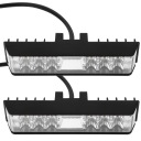 1 ПАРА STYLOWYCH ЧОРНИХ СВІТЛА DO ЇЗДИ MOTOCYKLEM Z СВІТЛОДІОДАМИ LED (СВІТЛОДІОД) NA MOTOCIKLAI  (18839367459) фото min 15
