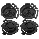 CLAMPS / HANDLES DO OKULAROW DO HELMET 4 SZT.  photo 5