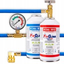 SADA PRO PLNĚNÍ KLIMATIZACE AUTOMOBILŮ PLYN, CHLADIVO R134A + 3V1