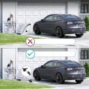 RALLONGE CÂBLE VERS VOITURES ÉLECTRIQUE TYPE 2 10M 400V NIEUZYWANY QVphoto 5