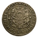 Ort gdański 1618 r. - Zygmunt III Waza - Stan 3+ Mennica gdańska