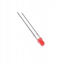 Светодиод 3мм красный 70-120мкд х5шт