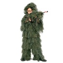 КАМУФЛЯЖНЫЙ НАБОР ДЛЯ ВЫЖИВАНИЯ ОХОТЫ 5 В 1 КАМУФЛЯЖНЫЙ КОСТЮМ GHILLIE