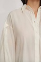 Dámska vizitková košeľa NA KD veľ. 36 Dominujúca farba biela