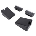 4PCS ВЕРХНІЙ I НИЖНІЙ КОМПЛЕКТ БАМПЕРІ ЗАСУВКИ KAPTURA M75681 РЕЗИНА KI  (17814832078) фото min 8