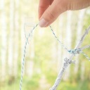 Клейкие декоративные крючки tesa прозрачные