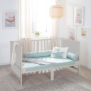 Дитяче ліжечко roba Easy Sleep 70х140 розкладне міцне і сучасне
