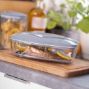 Вакуумные контейнеры SeeYoo 1 5 л СЕРЫЕ