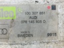 2000 AUDI A6 S6 C5 4B ÉCHANGEUR AIR-AIR 078145805Dphoto 9