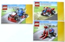LEGO CREATOR MANUAL 31030 КРАСНЫЙ КАРТ
