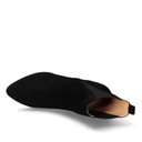 Štýlové členkové topánky Vanessa Čierne semišové 38 Pohlavie Výrobok pre ženy