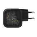 GC Power GaN 65 Вт, 2 порта USB-C PowerDelivery, быстрое зарядное устройство USB-A для телефона