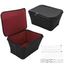 Задняя корзина для велосипеда BIKE BASKET черная 20 л