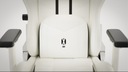 Herné kreslo Herná stolička Diablo X-Ray 2.0 King Size: Bielo-čierna Výška nábytku 145 cm