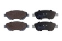 ZAPATAS DE FRENADO CITROEN P. C1- 107- AYGO 05- 