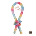 Безнагревательные щипцы для завивки локонов с повязкой на голову, ленивые локоны