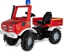 Пожарная служба Легкий автомобиль Mercedes Unimog Rolly Toys