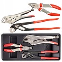 НАБОР ЩИПЦОВ ДЛЯ ВСТАВКИ В ЯЩИК YATO, 3 ПРЕДМЕТА.