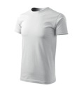Pánske tričko TRIČKO MALFINI BASIC biele S Veľkosť S
