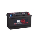 Аккумулятор RECO AGM RA58080 12 В 80 Ач 800 А Start&Stop