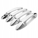 NAKŁADKI KLAMKI CHROM FORD FIESTA 2008-2016