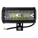 FARO EN FUNCIONAMIENTO DIODO LUMINOSO LED APAGADO ROAD 120W HALÓGENO ANTINIEBLA EPISTAR 