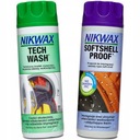 Nikwax Tech Wash + SoftShell Proof Set 2x300мл