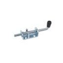 БОЛТ ЗАЩЕЛКИ ПРУЖИННЫЙ ОЦИНКОВАННЫЙ