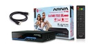 Декодер DVB-T2 HEVC H265 ARIVA T75 Bluetooth-пульт дистанционного управления