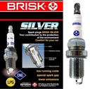 СВЕЧА ЗАЖИГАНИЯ BRISK SILVER DR17YS9 LPG CNG 1463