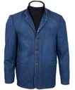 Мужская джинсовая куртка PALMIRO ROSSI, размер 60, с воротником стойкой