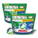 ARIEL PODS MOUNTAIN SPRING ALL IN ONE 2X63KS KAPSULE NA PRANIE BIELEJ BIELIZNE EAN (GTIN) 8001090727527