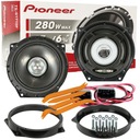 JUEGO PIONEER ALTAVOCES BMW MINI ONE COOPER DESCAPOTABLE COMPACT PARTE DELANTERA DISTANCIAS 