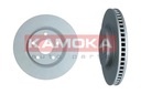 2 PCS. DISC BRAKE FRONT 1031046 KAMOKA TOYOTA photo 2 - milautoparts-fr.ukrlive.com