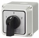 КУЛАЧКОВЫЙ ПЕРЕКЛЮЧАТЕЛЬ 16A 3F 1-0-2 В КОРПУСЕ IP65