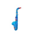 Музыкальная игрушка Bontempi Super Wings саксофон синяя для детей 35 см