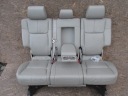 JEEP COMMANDER XK XH SIÈGES BANQUETTE ARRIÈRE 2GI RANGÉE CUIRphoto 5