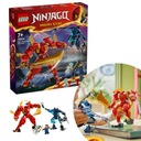 LEGO NINJAGO FIRE ELEMENT РОБОТ КАЙЯ МЕХ ДУЭЛЬ 71808