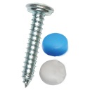 НАБОР ВИНТОВ ДЛЯ КРЕПЛЕНИЯ НОМЕРНОГО ЗНАКА 5,6X19