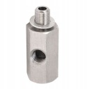 TÉ CAPTEUR PRESSION HUILES M10X1,0 VERS ADAPTATEUR M10 INDICATEUR FILSphoto 16