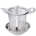 ЧАЙНАЯ ЗАВАРКА СТАЛЬНАЯ ТРАВЫ И КОФЕВАРКА, СЕЙЧОК С ПОДСТАВКОЙ