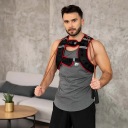 Вправи З Вагами Hop-Sport Чорний Жилет 5Kg