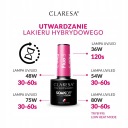 Claresa GLITTER набор голографических гибридных блесток 3 шт.