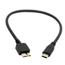 2xUSB C к разъему переходного кабеля Micro USB B