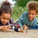 LEGO City Трактор 60287 Творческая игрушка для детей от 5 лет и старше.
