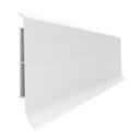 НАПОЛЬНАЯ ПЛАНКА LINELA 401 VOX БЕЛАЯ 8см x 200см