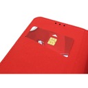 Etui Pokrowiec Case do Sony Xperia 1 J9110 / XZ4 Kolor czerwony