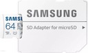 Karta Samsung Evo+ microSD 64GB 130/U1 V10 A1 2023 Producent Samsung